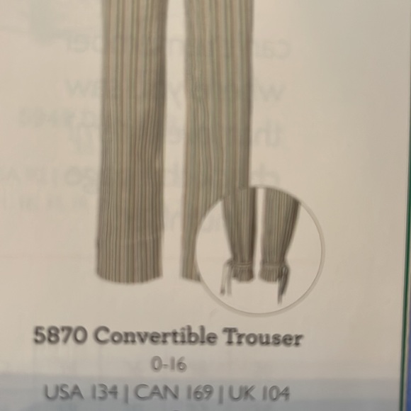 Cabi Convertible trouser - Picture 9 of 10